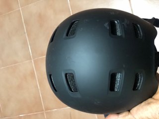 Casco Oxelo Negro Niñ@