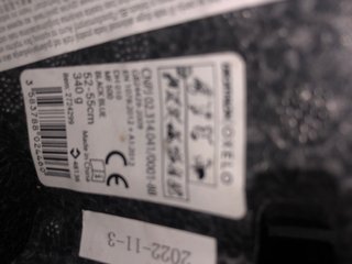 Casco Oxelo Negro Niñ@