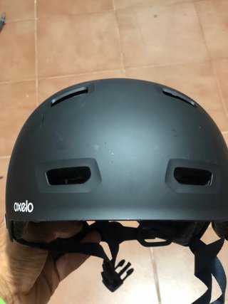 Casco Oxelo Negro Niñ@