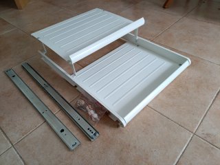 Zapatero extraíble IKEA KOMPLEMENT