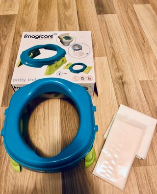 Orinal portátil y reductor wc imaginarium (nuevo)