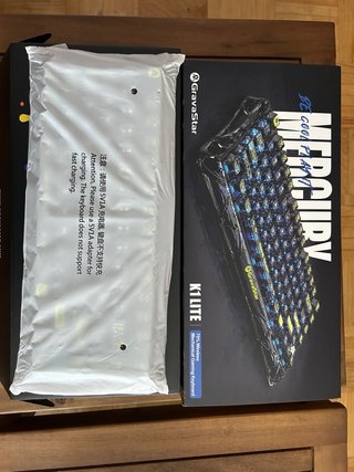 Teclado Mecánico GravaStar K1 Lite