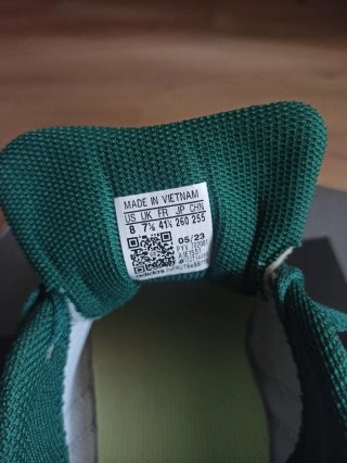 Botas Adidas Super Sala 2 Verde/Blanco
