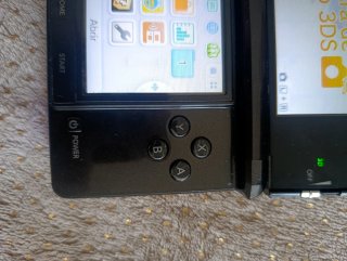 Nintendo 3DS Nera + Caricatore e Gioco