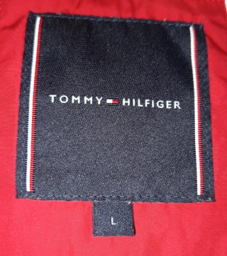 Cortavientos Tommy Hilfiger. Hombre.