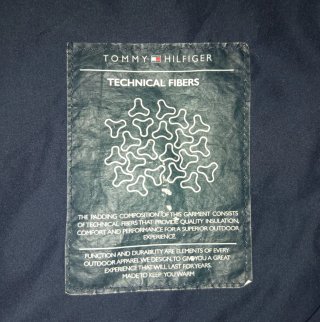 Cortavientos Tommy Hilfiger. Hombre.