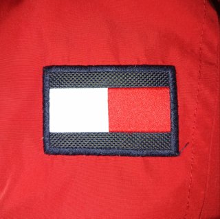 Cortavientos Tommy Hilfiger. Hombre.