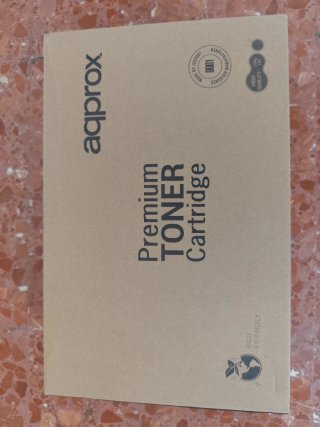 Tóner aqprox y cartridge