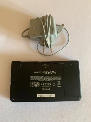 Nintendo DS XL Blu + Gioco Beyblade