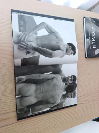Libro de fotografía MEN de STEFAN MAY