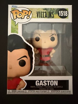 Funko Pop Disney Villanos Gastón 1518