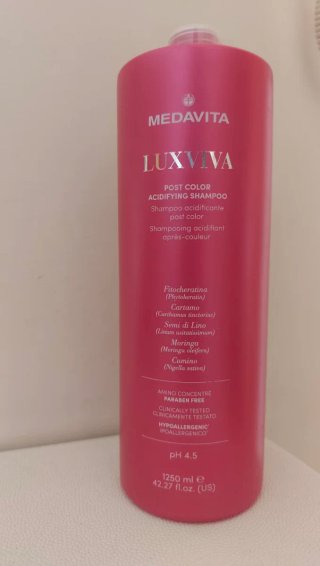 Shampoo Medavita Post Colore 1250 Ml