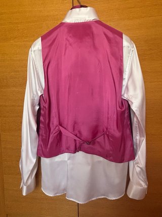 Chaleco, Camisa y 2 Corbatas Benítez y Paulano L