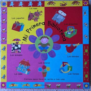 Mi Primera Biblioteca – 9 libros infantiles
