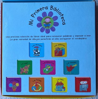 Mi Primera Biblioteca – 9 libros infantiles