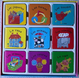 Mi Primera Biblioteca – 9 libros infantiles