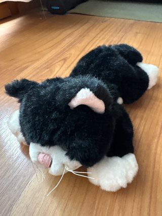 Lote Peluches: Gatos, Oveja, Zorro, Tigre