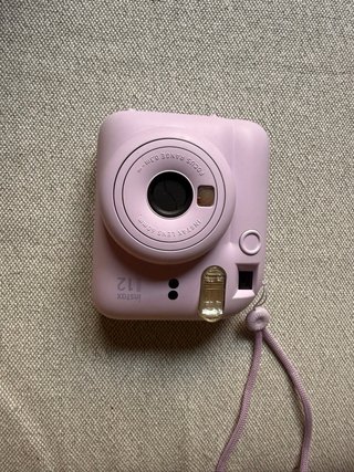 Cámara Fujifilm Instax Mini 12 Lila
