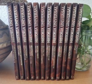 Enciclopedia completa Historia Universal. 12 tomos