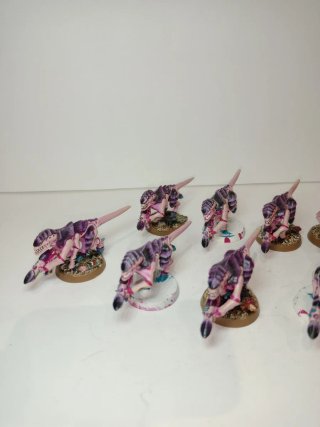 X10 termagantes tiranidos Warhammer 40k
