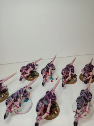 X10 termagantes tiranidos Warhammer 40k
