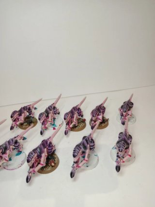 X10 termagantes tiranidos Warhammer 40k