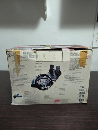 Volante Ferrari Shock 2 PS1
