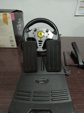 Volante Ferrari Shock 2 PS1