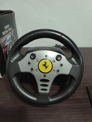 Volante Ferrari Shock 2 PS1