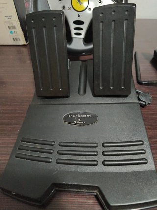 Volante Ferrari Shock 2 PS1