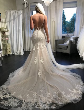 Vestido de Novia Stella York Sirena