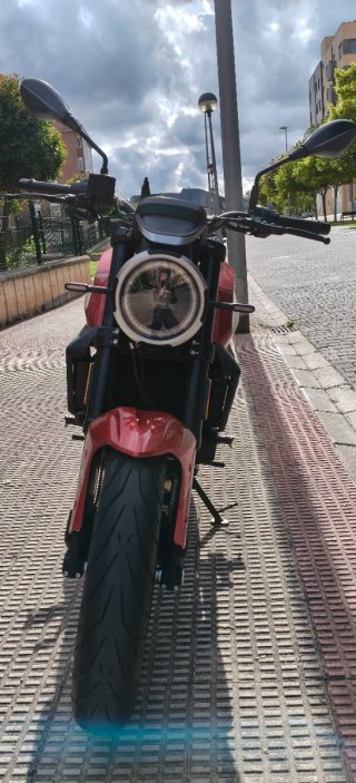 Morini 650 STR