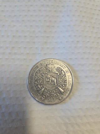 Moneda Antigua Dem Feind Zum Schutz