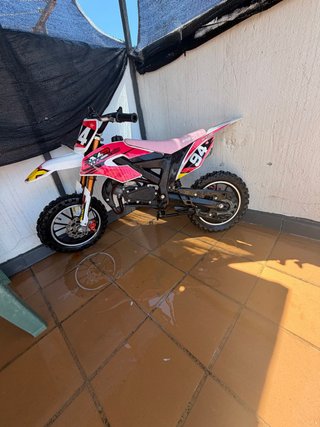 Mini Moto 49cc Niños Usada 2 Veces precios negnego