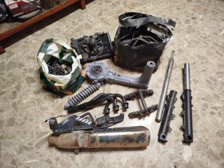 Lote piezas BMW K75