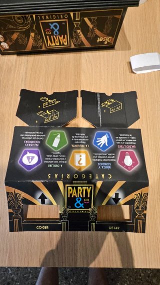 Party & Co Original Juego de Mesa Diset