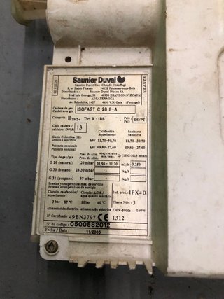 Placca elettronica per caldaia Saunier Duval ISOFAST C