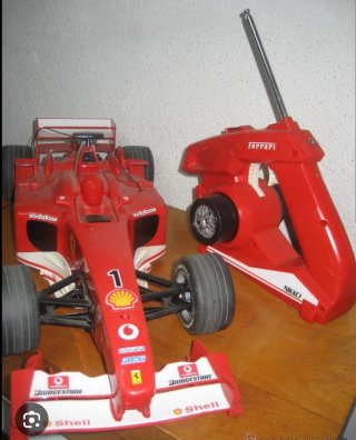 Coche radiocontrol Ferrari Nikko sin cargador