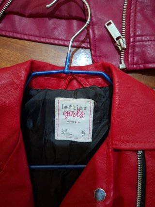 Chaquetas de cuero para niños