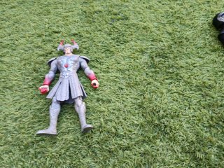 Lote 5 figuras superhéroes