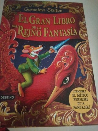 El gran libro del Reino de la Fantasía. ¡Descub...