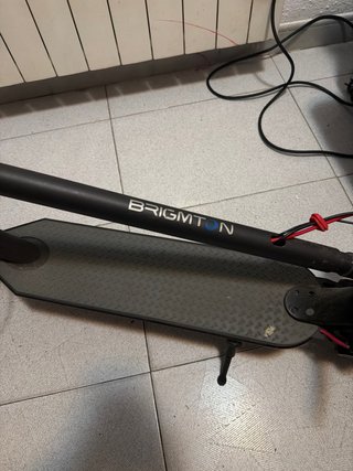 Patinete Eléctrico Gris