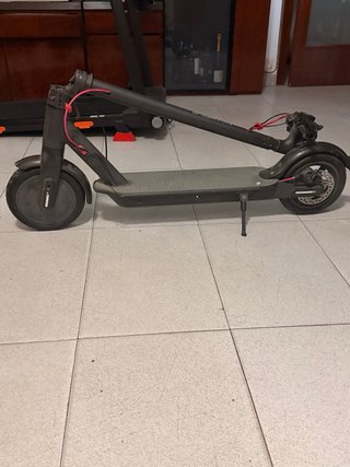 Patinete Eléctrico Gris