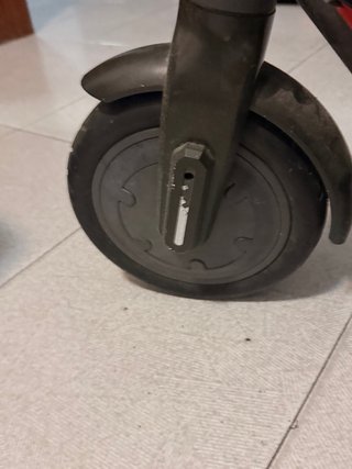 Patinete Eléctrico Gris