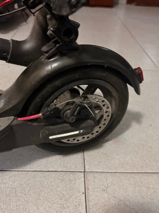 Patinete Eléctrico Gris
