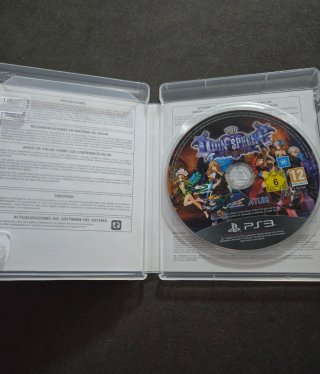 Odin Sphere Leifthrasir PS3 pal esp