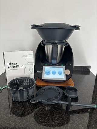 Thermomix TM6 Sparkling Black
