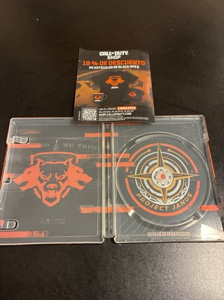 Steelbook Call of Duty Black Ops 6 PS4