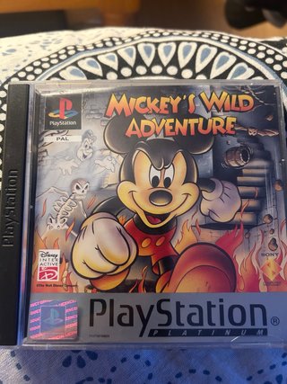 L'avventura selvaggia di Topolino PS1 PAL