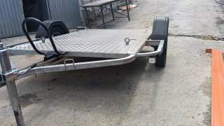 Remolque para moto o kart